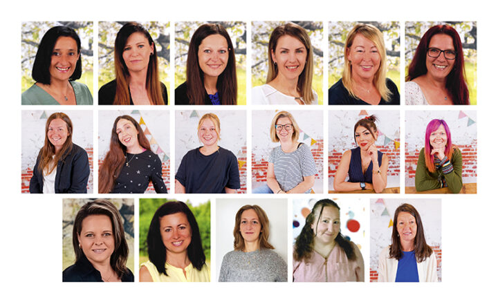 Kindergarten II Teamfoto (Collage_2026)